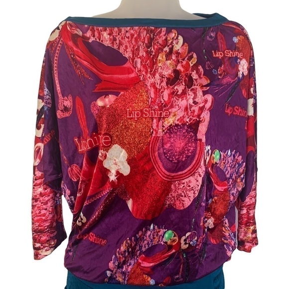 CUSTO BARCELONA TUNIC, COLORFUL EXCELLENT CONDITION. SZ SM - Picture 2 of 12